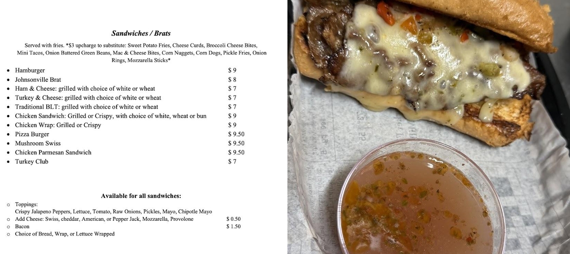 Wiggy's on Main Menu