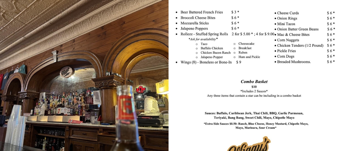 Wiggy's on Main Menu