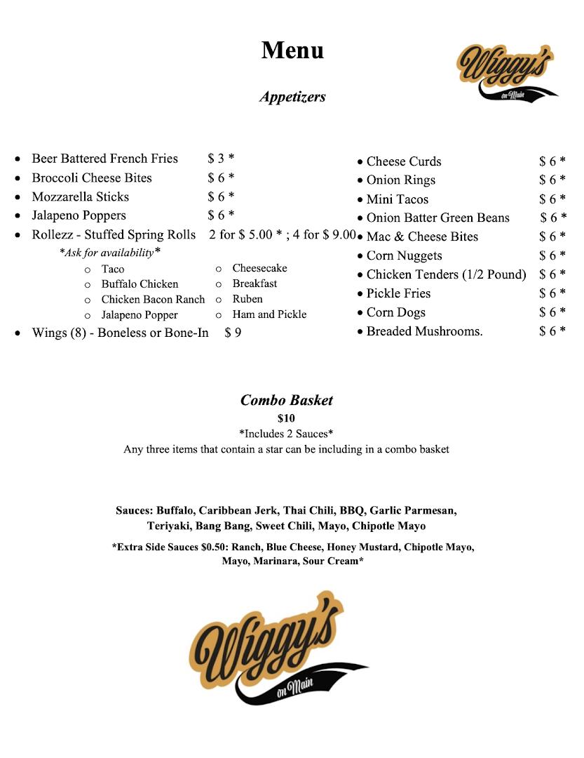 Wiggy's on Main